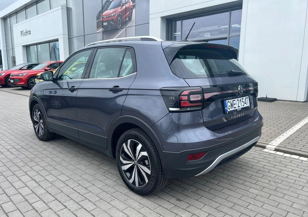 Volkswagen T-Cross cena 109900 przebieg: 16500, rok produkcji 2023 z Ujazd małe 37